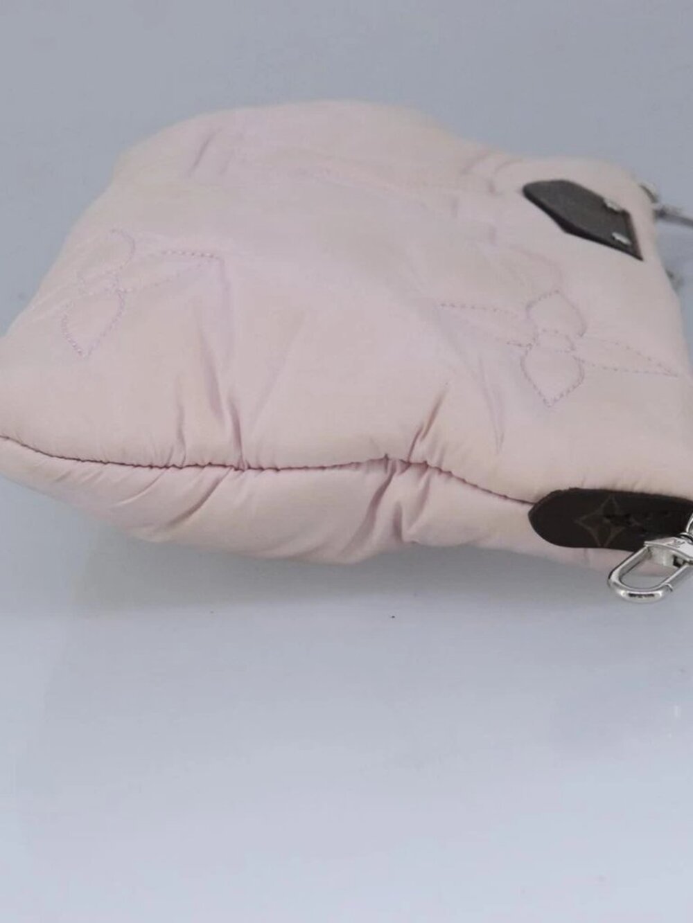 LOUIS VUITTON Maxi Multi Pochette Accessories Bag Nylon Pink M21056 - Picture 5 of 16